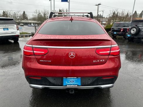 Used 2017 Mercedes-Benz GLE 43 AMG 4MATIC Coupe image 5
