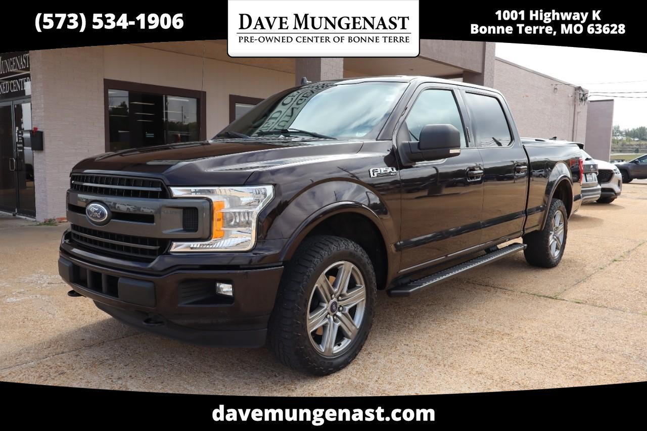 Used 2018 Ford F150 XLT w/ Equipment Group 302A Luxury AWD/4WD image 1