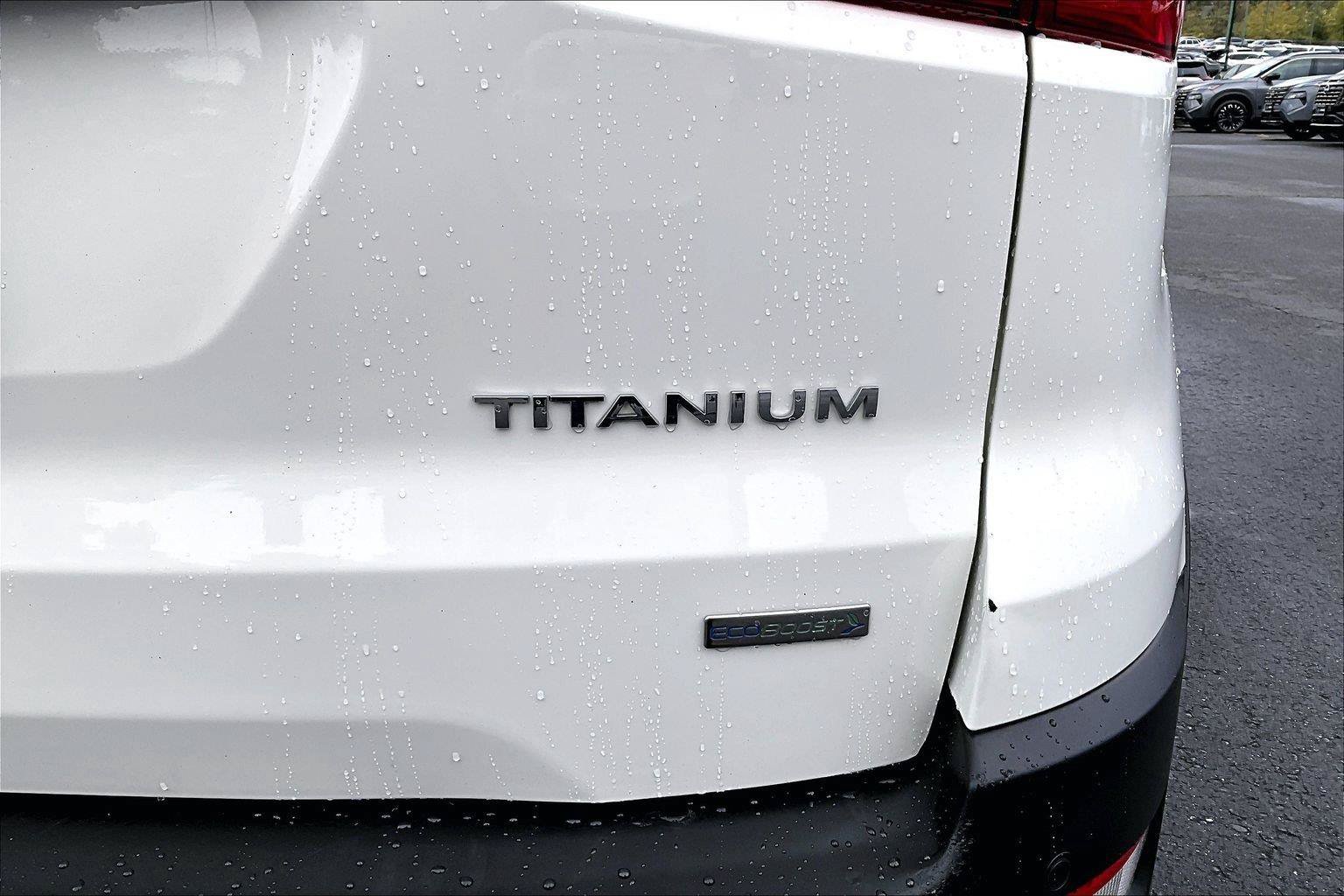 Used 2019 Ford EcoSport Titanium FWD image 24