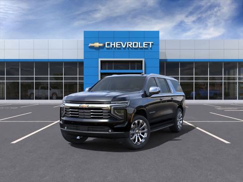 New 2025 Chevrolet Suburban Premier w/ Sun And Tow Package image 8