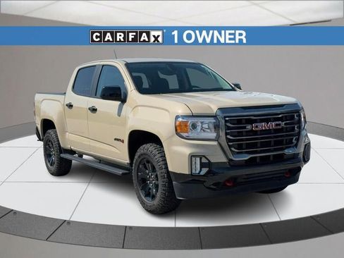 Used 2022 GMC Canyon AT4 AWD/4WD image 1