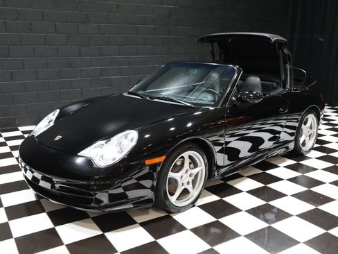 Used 2003 Porsche 911 Carrera 4 AWD/4WD image 11