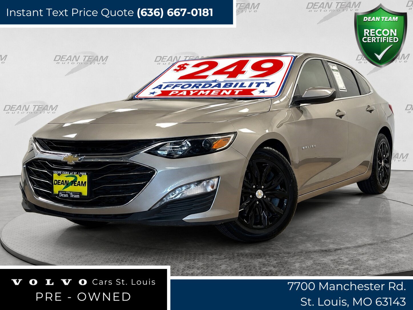 Used 2023 Chevrolet Malibu LT FWD image 1