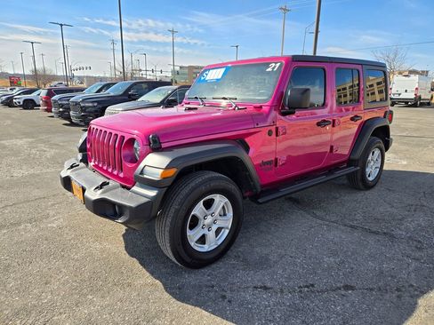 Used 2021 Jeep Wrangler Unlimited Sport image 8