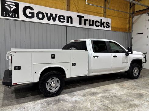 Used 2021 Chevrolet Silverado 2500 W/T w/ WT Convenience Package AWD/4WD image 6