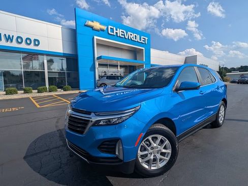 Used 2024 Chevrolet Equinox LT w/ LPO, Floor Liner Package AWD/4WD image 28