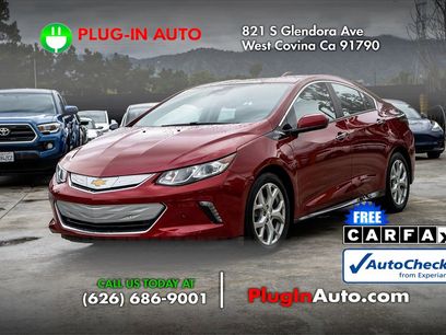 Used 2018 Chevrolet Volt Premier w/ Driver Confidence Package