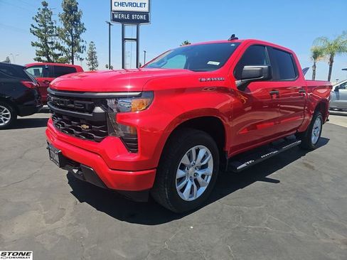 Certified 2023 Chevrolet Silverado 1500 Custom AWD/4WD image 4