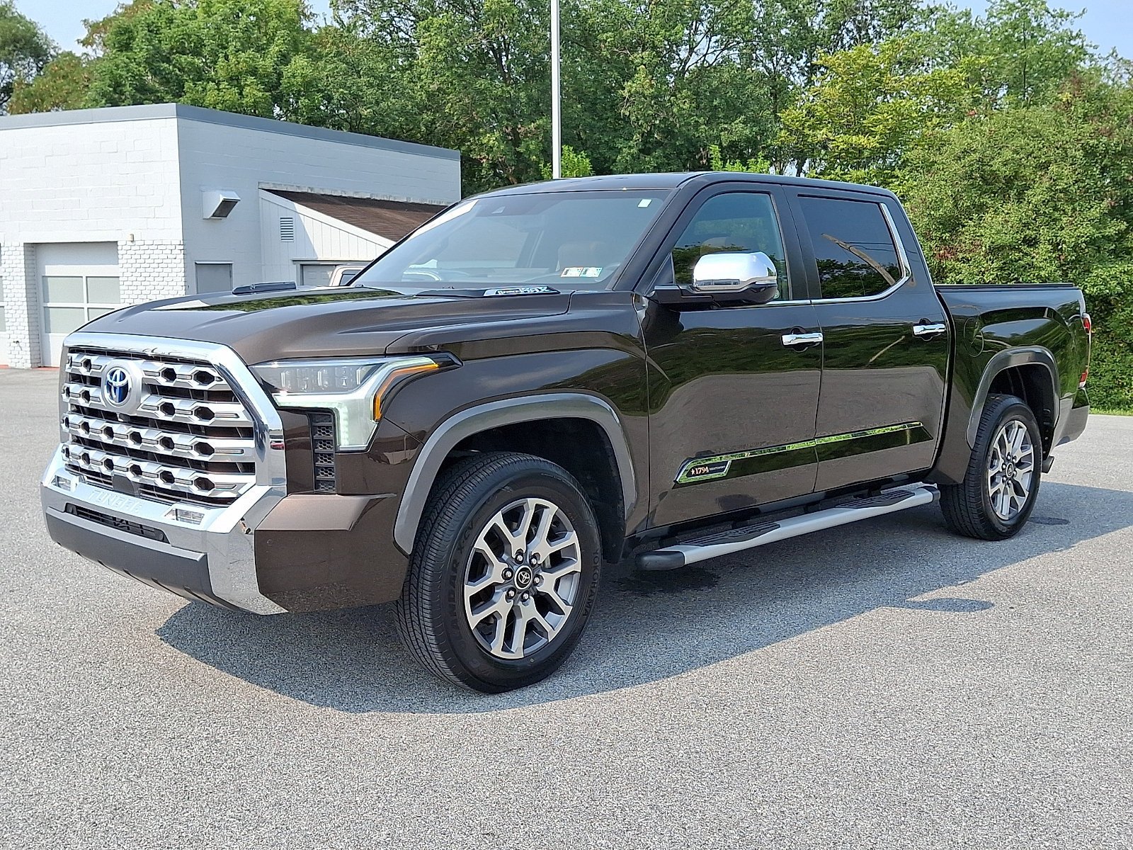 Used 2024 Toyota Tundra 1794 Edition AWD/4WD image 3