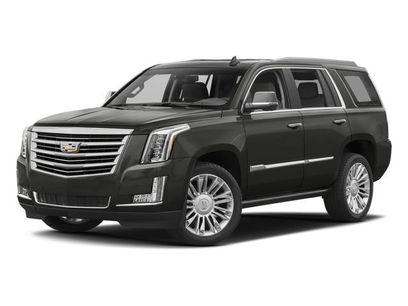 Used 2018 Cadillac Escalade Platinum