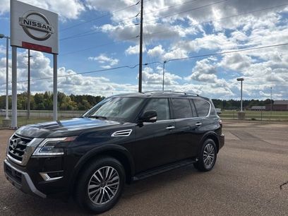 Certified 2024 Nissan Armada SL w/ Captain's Chairs Package