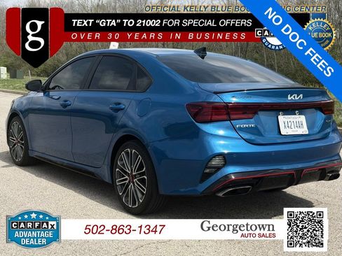 Used 2022 Kia Forte GT w/ GT2 Package FWD image 58