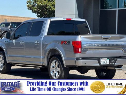 Used 2020 Ford F150 Platinum AWD/4WD image 6