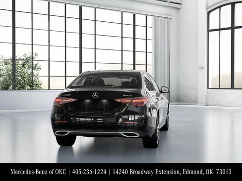 Used 2025 Mercedes-Benz C 300 4MATIC Sedan image 24