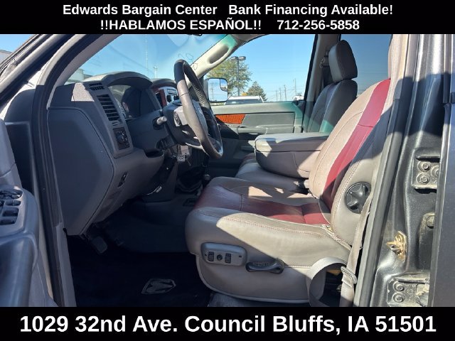 Used 2006 Dodge Ram 2500 Truck SLT w/ Quad Cab Big Horn Value Group AWD/4WD image 17