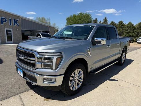 Certified 2024 Ford F150 Lariat w/ Tow/Haul Package AWD/4WD image 2