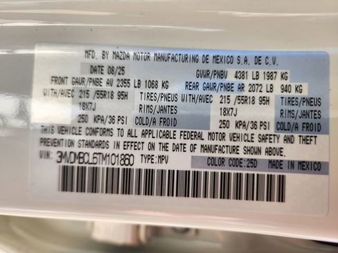 New 2026 MAZDA CX-30 AWD 2.5 S image 24