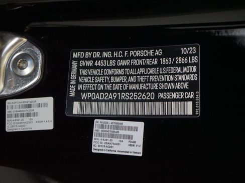 Used 2024 Porsche 911 Turbo S AWD/4WD image 33