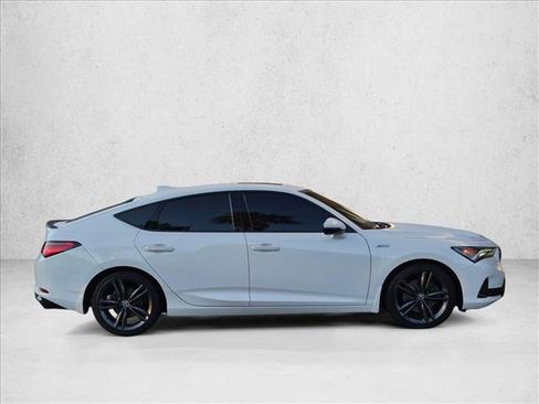 Certified 2025 Acura Integra A-Spec FWD image 4