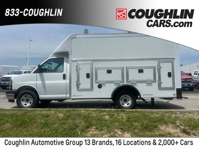 New 2025 Chevrolet Express 4500 w/ Power Convenience Package