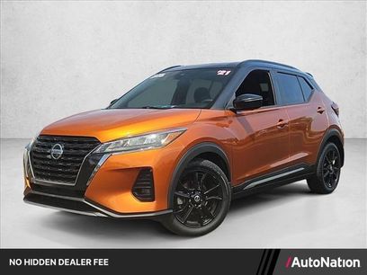Used 2021 Nissan Kicks SR