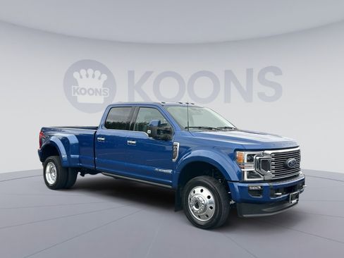 Used 2022 Ford F450 Limited w/ FX4 Off-Road Package image 10