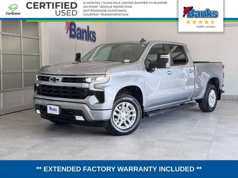 Certified 2024 Chevrolet Silverado 1500 RST w/ Max Trailering Package AWD/4WD image 1