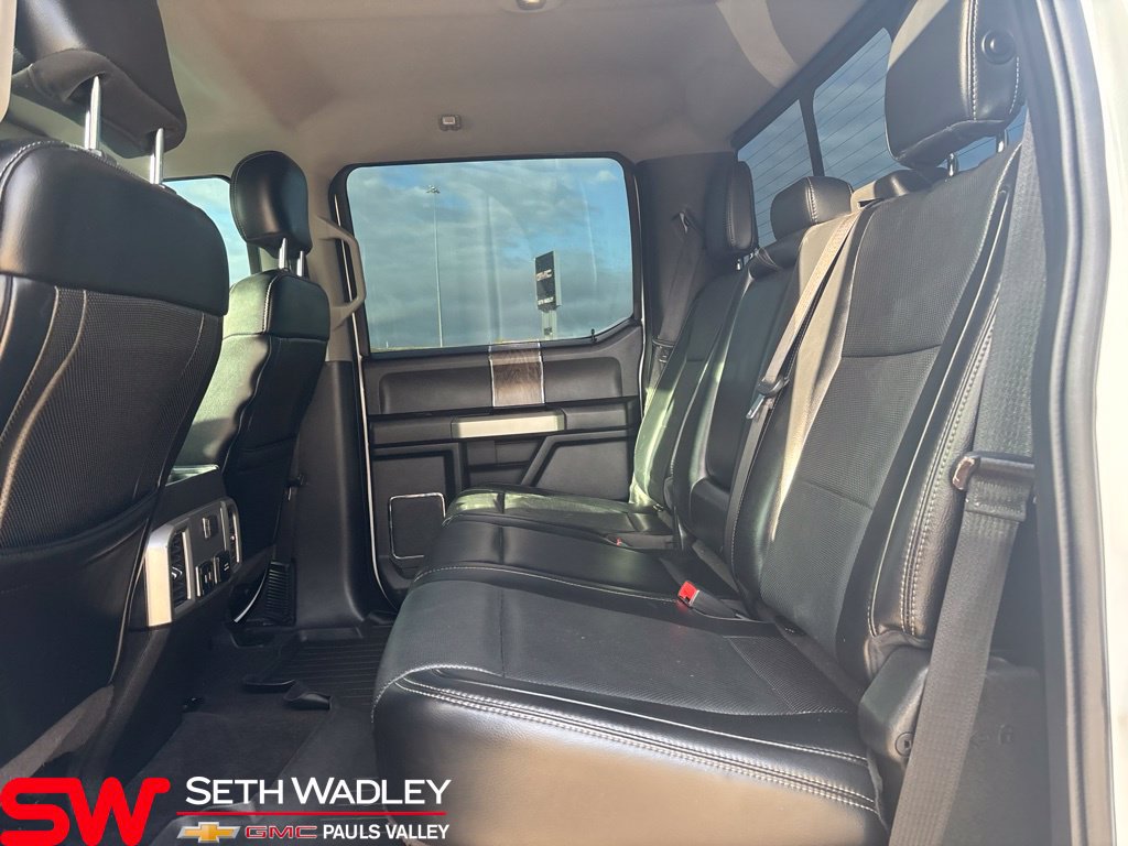 Used 2018 Ford F250 Lariat w/ Lariat Ultimate Package AWD/4WD image 7