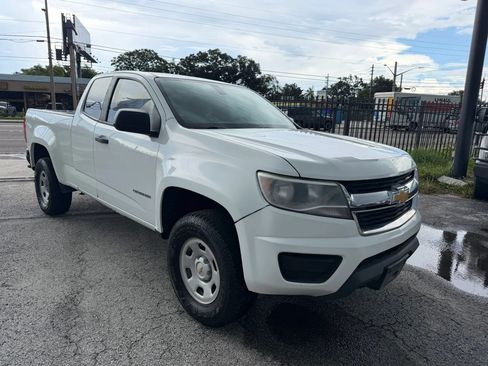 Used 2019 Chevrolet Colorado W/T RWD image 4