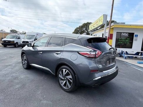 Used 2018 Nissan Murano Platinum w/ Cargo Package image 6