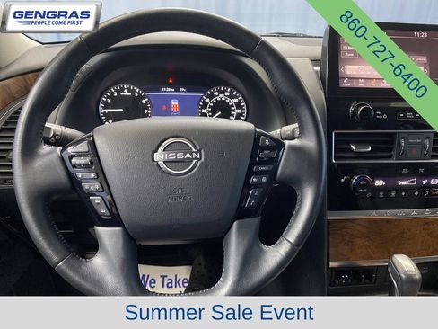 Used 2023 Nissan Armada SL w/ Cargo Package RWD image 20