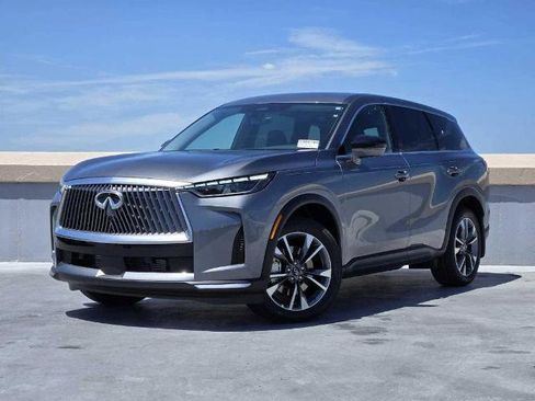 Certified 2026 INFINITI QX60 Pure w/ Cargo Package image 1