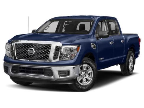 Used 2019 Nissan Titan SV w/ SV Convenience Package AWD/4WD image 1