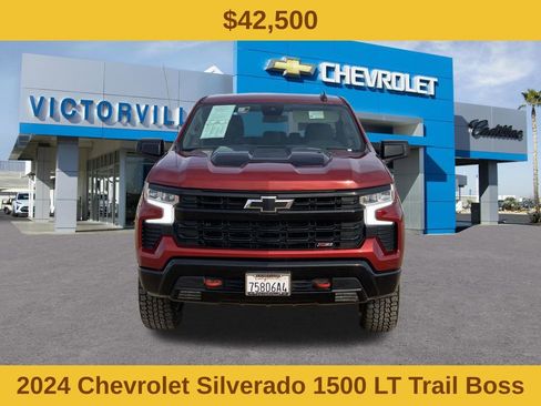 Certified 2024 Chevrolet Silverado 1500 LT Trail Boss image 2