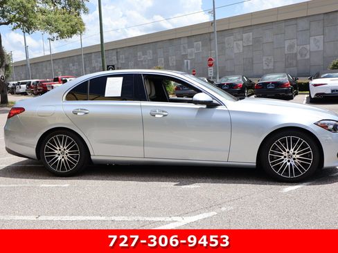 Certified 2022 Mercedes-Benz C 300 Sedan image 11