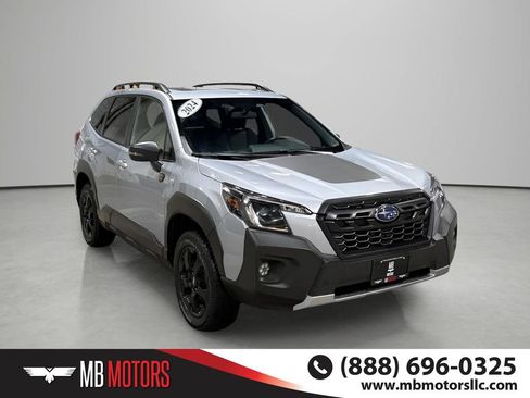 Used 2024 Subaru Forester Wilderness AWD/4WD image 3