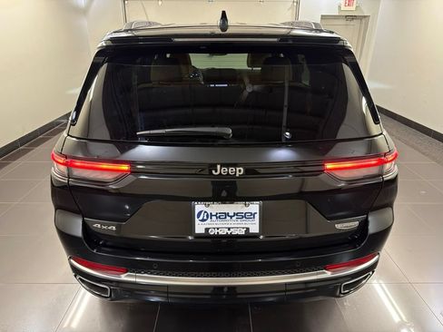 Used 2024 Jeep Grand Cherokee Summit AWD/4WD image 5