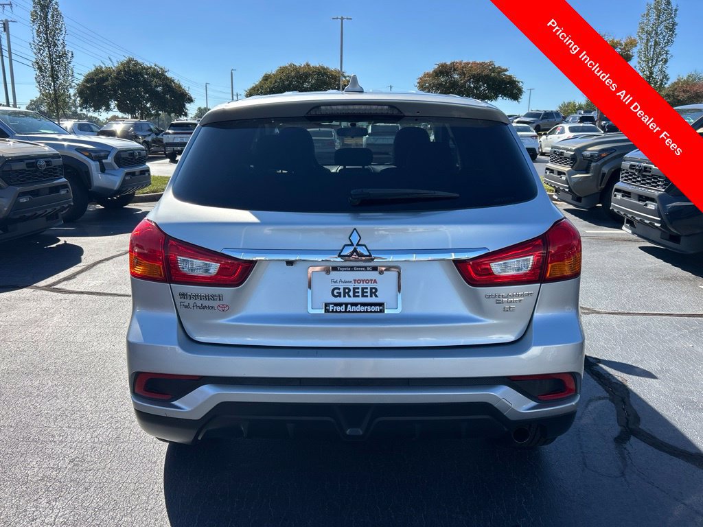 Used 2018 Mitsubishi Outlander Sport SE AWD/4WD image 15