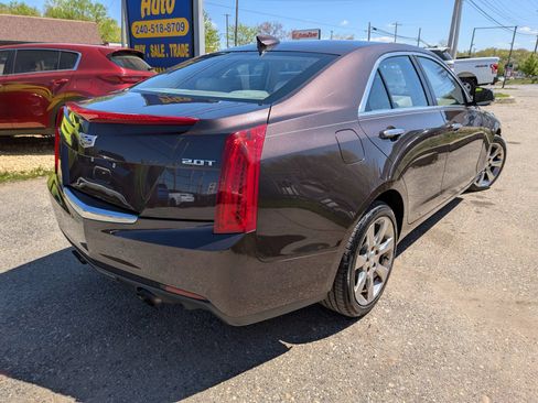 Used 2016 Cadillac ATS Luxury w/ Sun And Sound Package AWD/4WD image 6