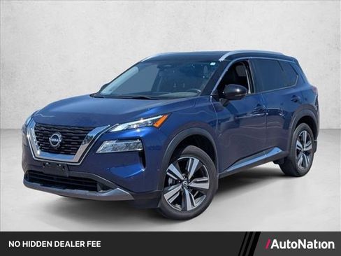 Used 2023 Nissan Rogue SL w/ SL Premium Package FWD image 1