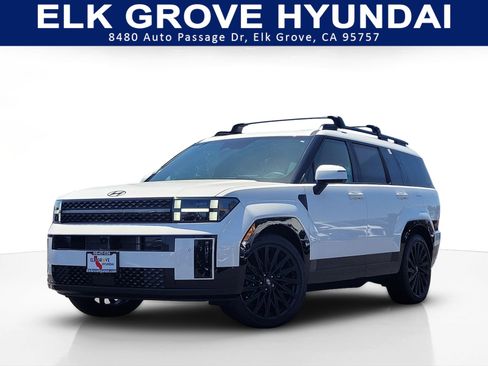 New 2025 Hyundai Santa Fe Calligraphy image 1