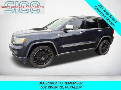 Used 2011 Jeep Grand Cherokee Limited w/ Trailer Tow Group
