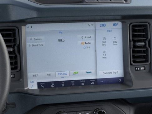 Used 2024 Ford Bronco Outer Banks image 40
