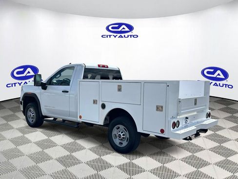 Used 2022 GMC Sierra 2500 Pro w/ Convenience Package RWD image 6