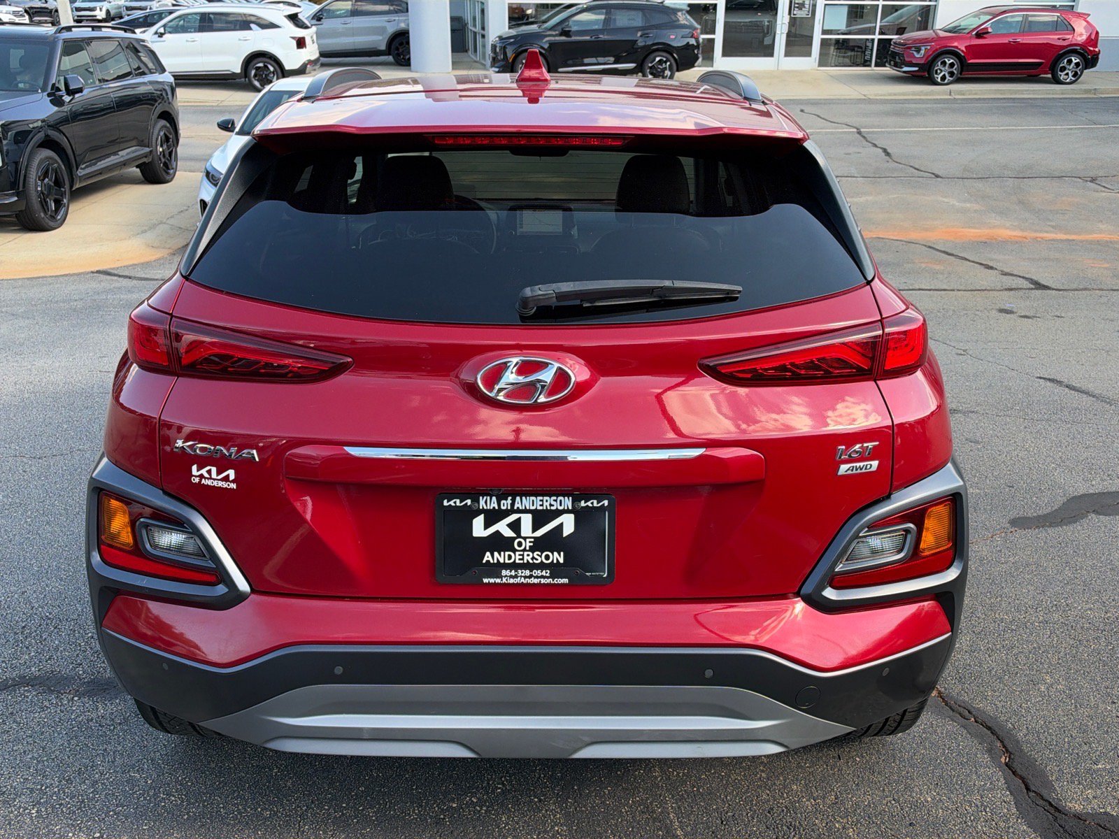 Used 2020 Hyundai Kona Ultimate AWD/4WD image 4