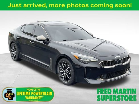 Used 2022 Kia Stinger GT-Line w/ Sun & Sound Package AWD/4WD image 1