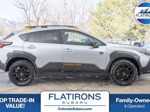 Certified 2025 Subaru Crosstrek 2.5i Wilderness image 1