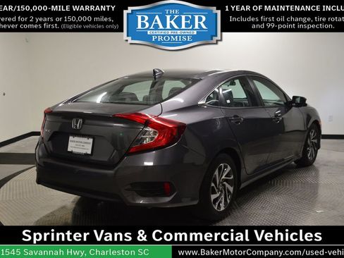 Used 2017 Honda Civic EX image 7