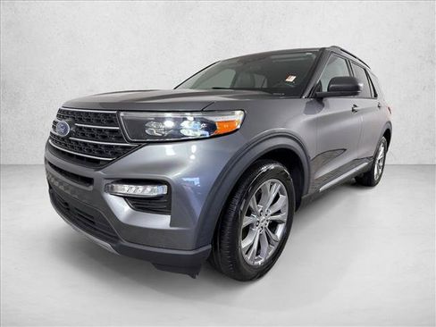 Used 2023 Ford Explorer XLT w/ Equipment Group 202A RWD image 7