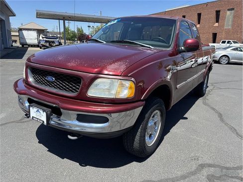 Used 1998 Ford F150 4x4 SuperCab image 1